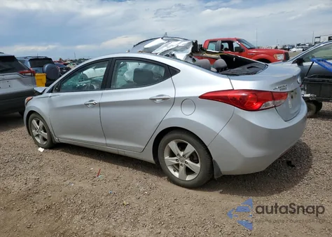 2013 Hyundai Elantra Gls from USA, damaged, VIN 5NPDH4AE4DH417464